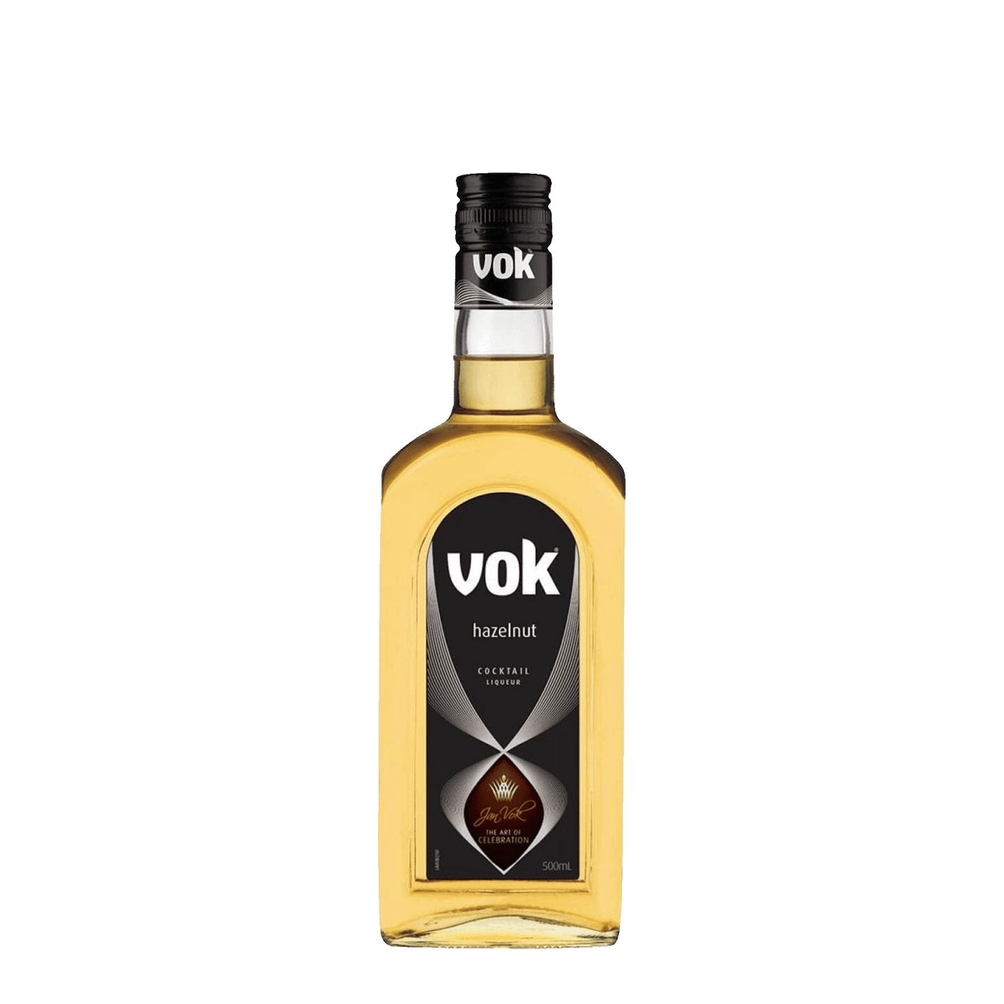 Vok Hazelnut Liqueur, 500ml 20% Alc. - Liqueurs