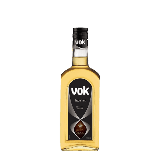 Vok Hazelnut Liqueur, 500ml 20% Alc. - Liqueurs
