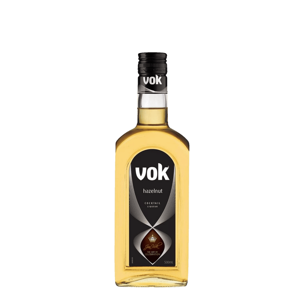 Vok Hazelnut Liqueur, 500ml 20% Alc. - Liqueurs