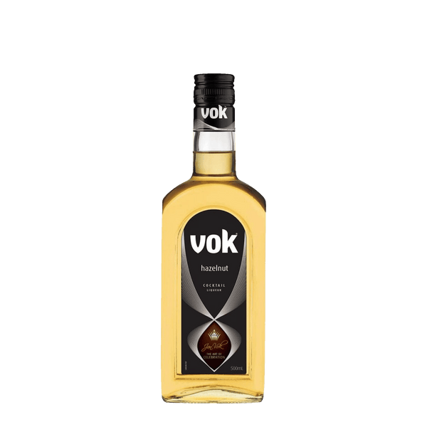 Vok Hazelnut Liqueur, 500ml 20% Alc. - Liqueurs