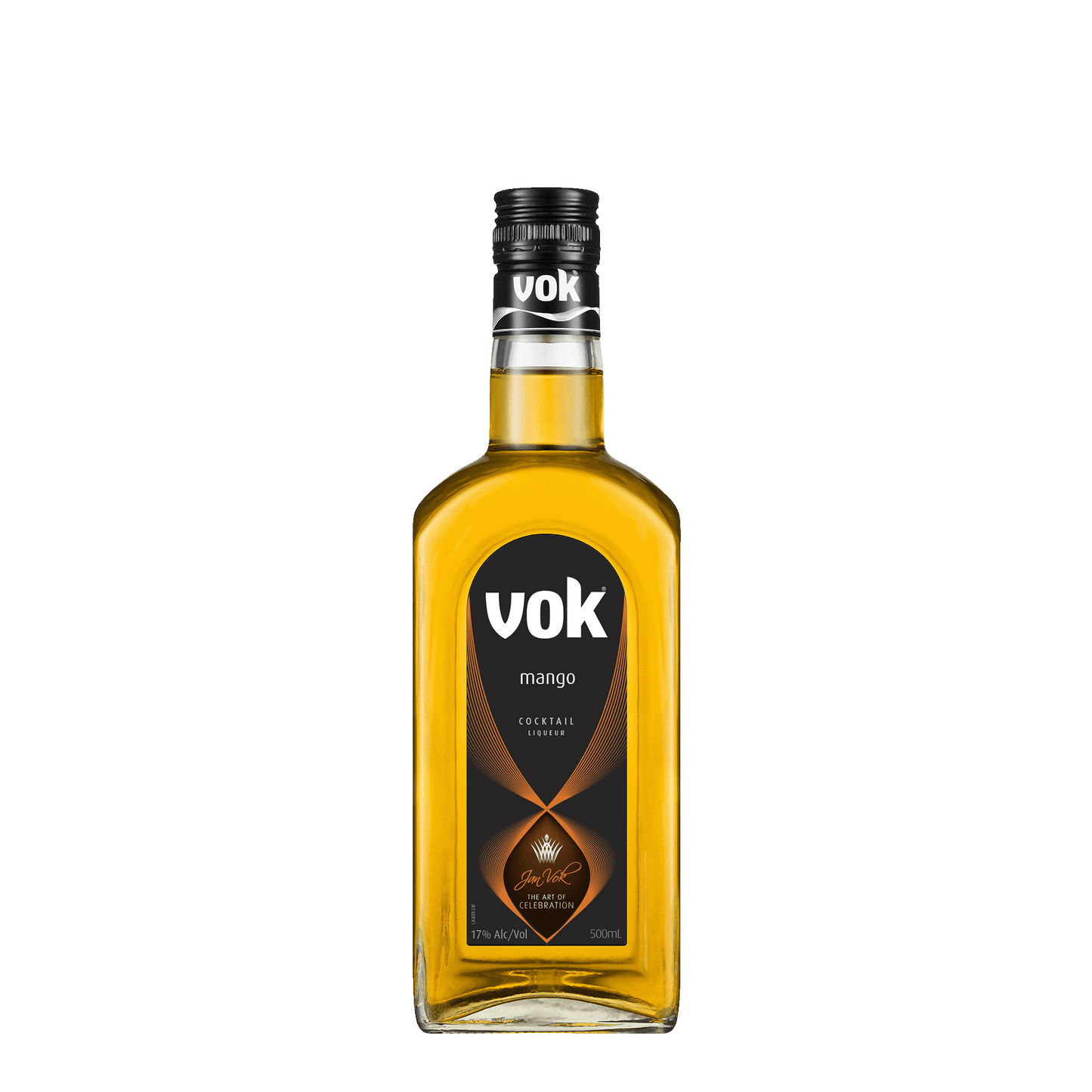 Vok Mango Liqueur, 500ml 17% Alc. - Liqueurs