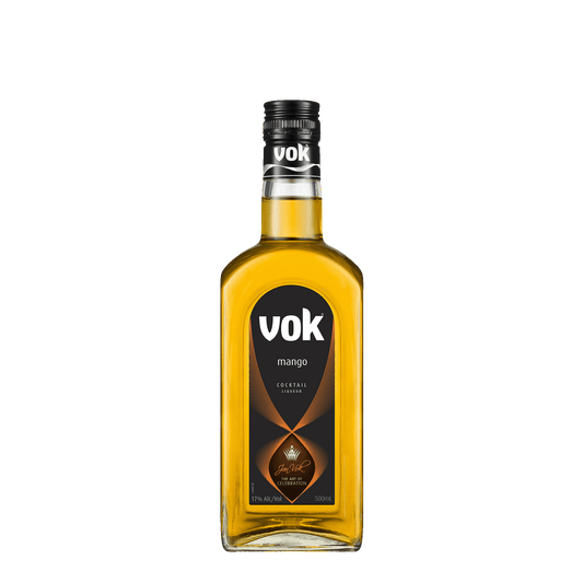 Vok Mango Liqueur, 500ml 17% Alc. - Liqueurs