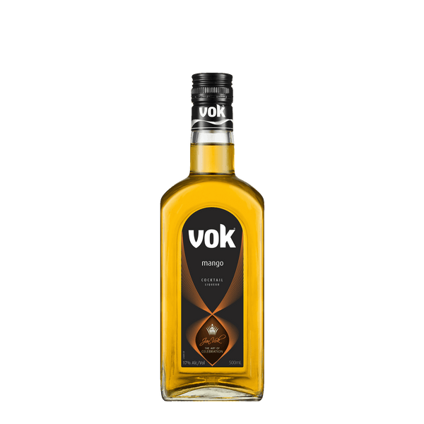 Vok Mango Liqueur, 500ml 17% Alc. - Liqueurs