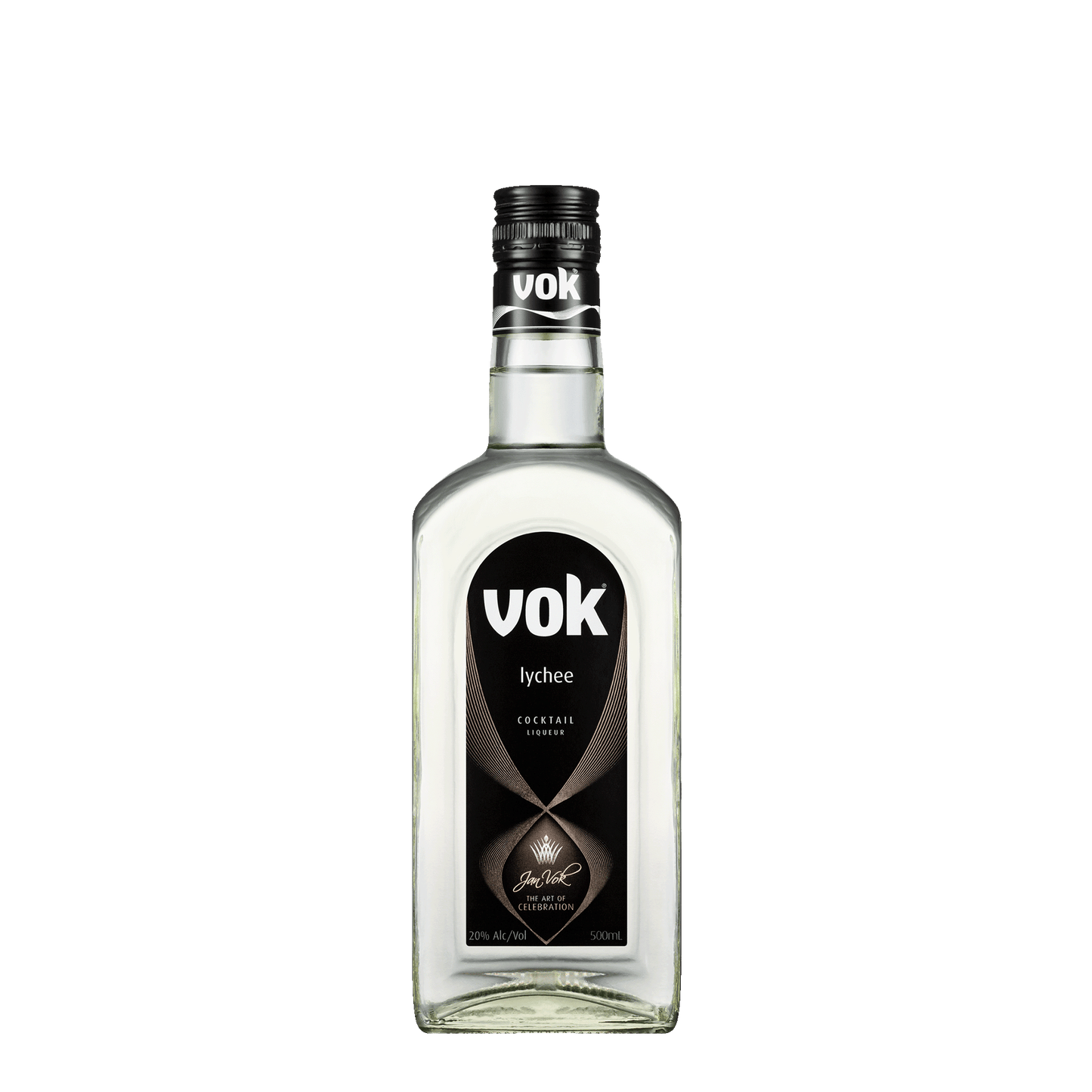Vok Lychee Liqueur, 500ml 17% Alc. - Liqueurs