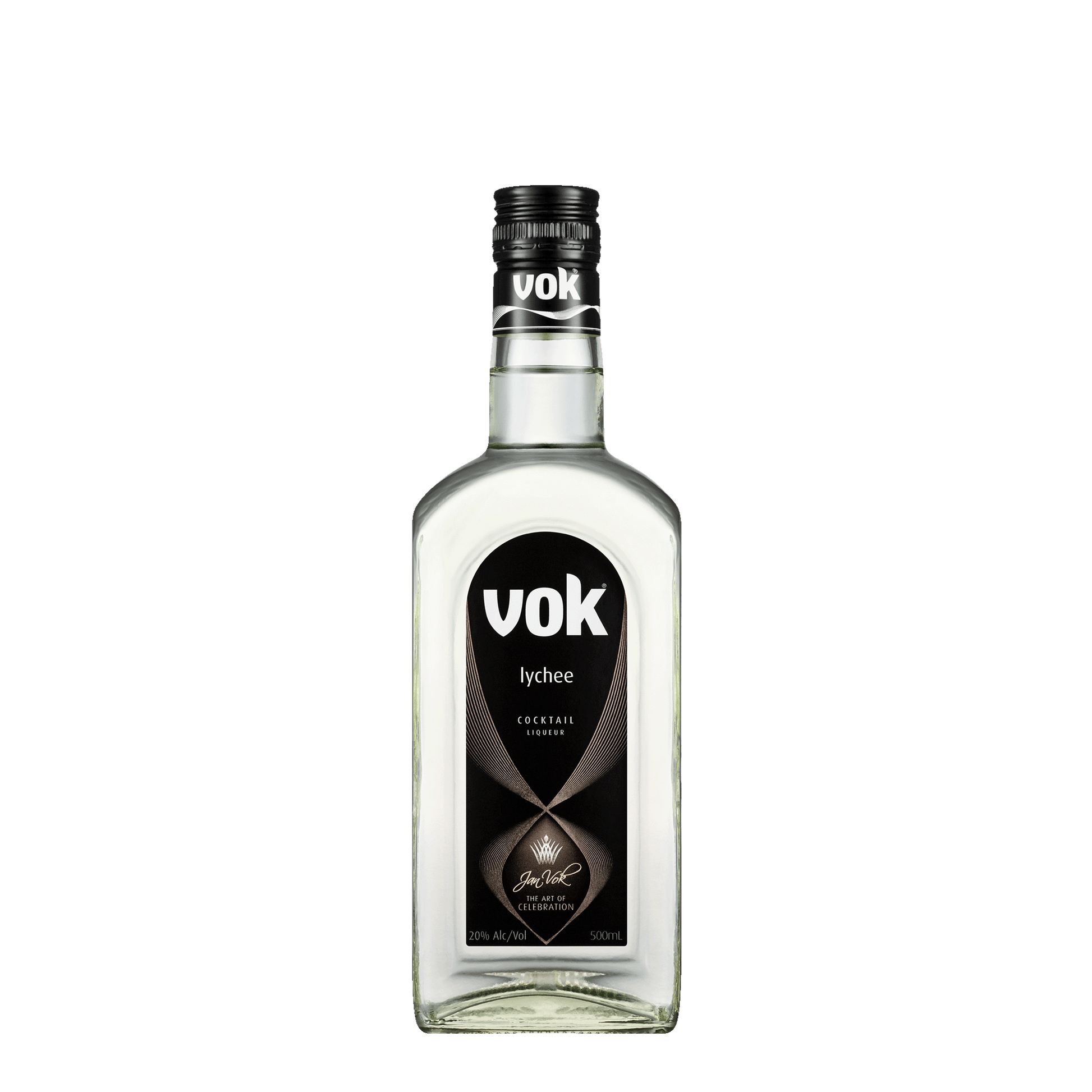 Vok Lychee Liqueur, 500ml 17% Alc. - Liqueurs