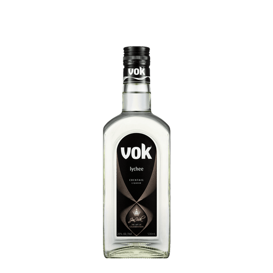 Vok Lychee Liqueur, 500ml 17% Alc. - Liqueurs