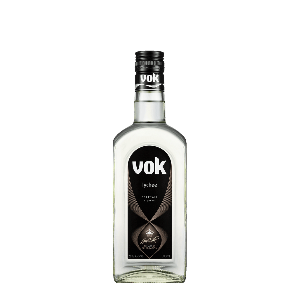 Vok Lychee Liqueur, 500ml 17% Alc. - Liqueurs