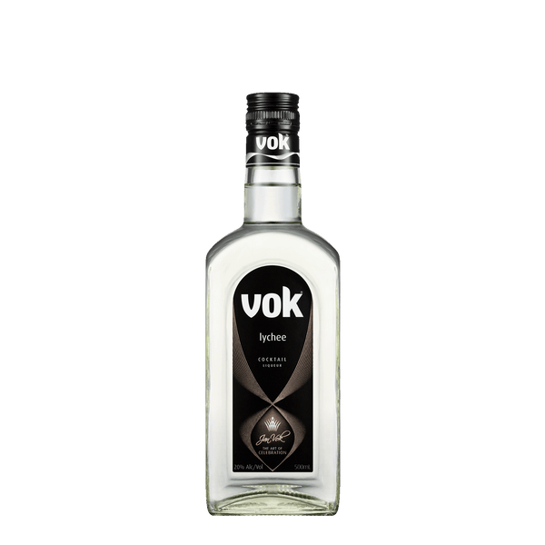 Vok Lychee Liqueur, 500ml 17% Alc. - Liqueurs