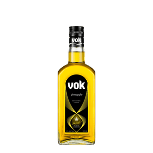 Vok Pineapple Liqueur, 500ml 17% Alc. - Liqueurs