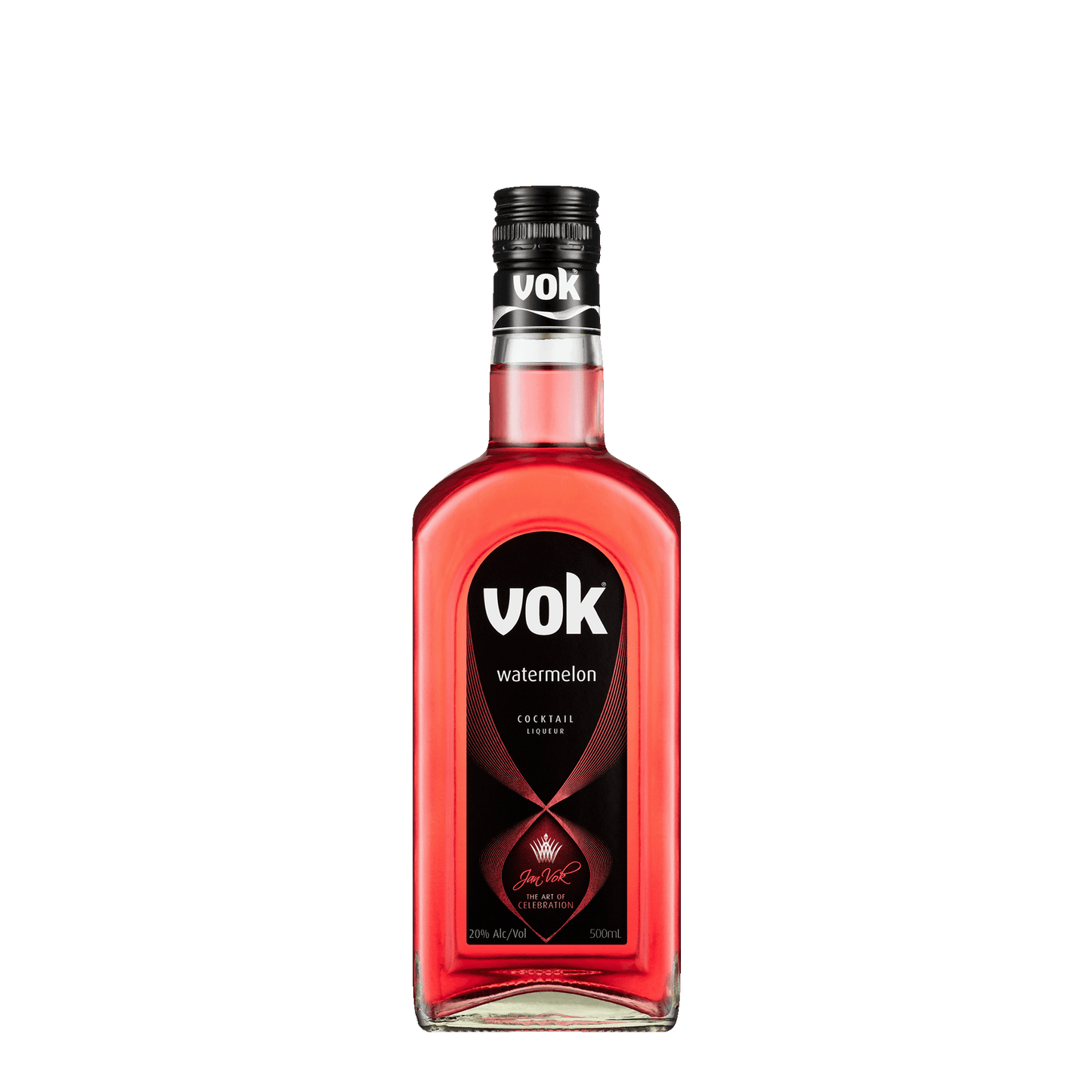 Vok Watermelon Liqueur, 500ml 17% Alc. - Liqueurs