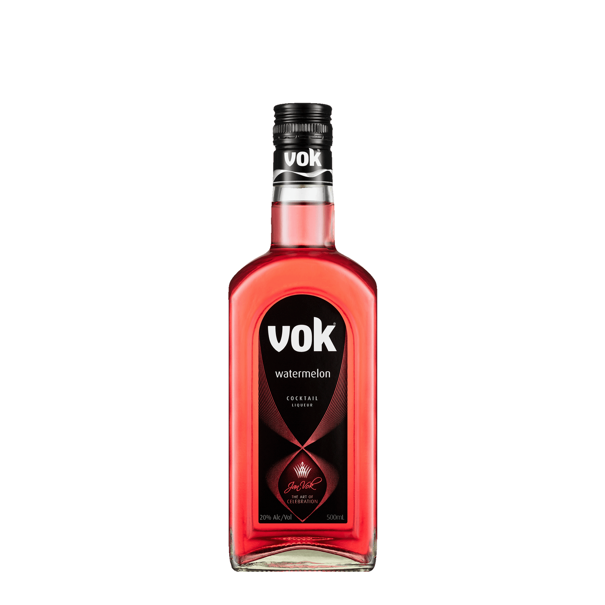Vok Watermelon Liqueur, 500ml 17% Alc. - Liqueurs