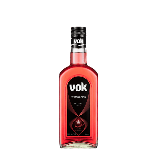 Vok Watermelon Liqueur, 500ml 17% Alc. - Liqueurs