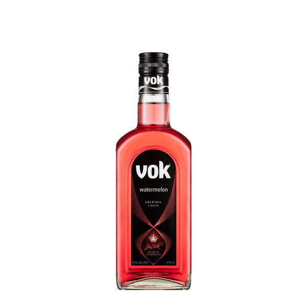 Vok Watermelon Liqueur, 500ml 17% Alc. - Liqueurs