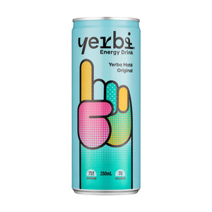Yerbi Energy Drink Yerba Maté Original, 250ml - Sippify