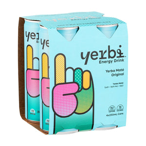 Yerbi Energy Drink Yerba Maté Original, 250ml - Sippify