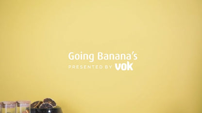 Vok Banana Liqueur, 500ml 17% Alc.