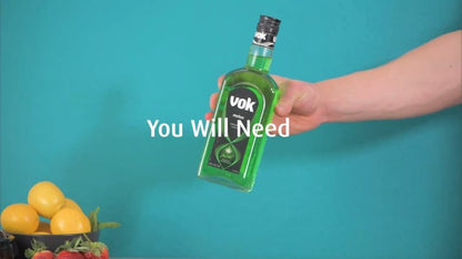 Vok Strawberry Liqueur, 500ml 17% Alc