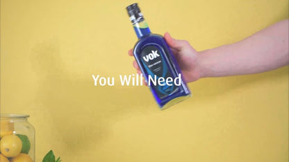 Vok Blue Curacao Liqueur, 500ml 17% Alc.