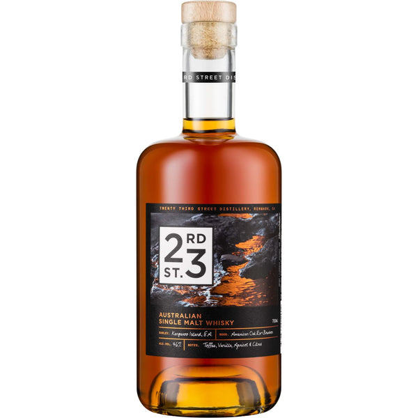 23rd Street Distillery Australian Single Malt Whisky, 700ml 46% Alc. - Sippify
