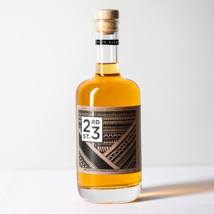 23rd Street Distillery Personalised Hybrid Whisk(e)y, 700ml 42.3% Alc. - Sippify