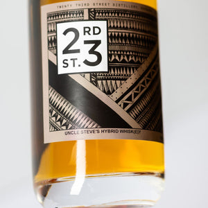 23rd Street Distillery Personalised Hybrid Whisk(e)y, 700ml 42.3% Alc. - Sippify