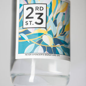 23rd Street Distillery Personalised Signature Gin, 700ml 40% Alc. - Sippify