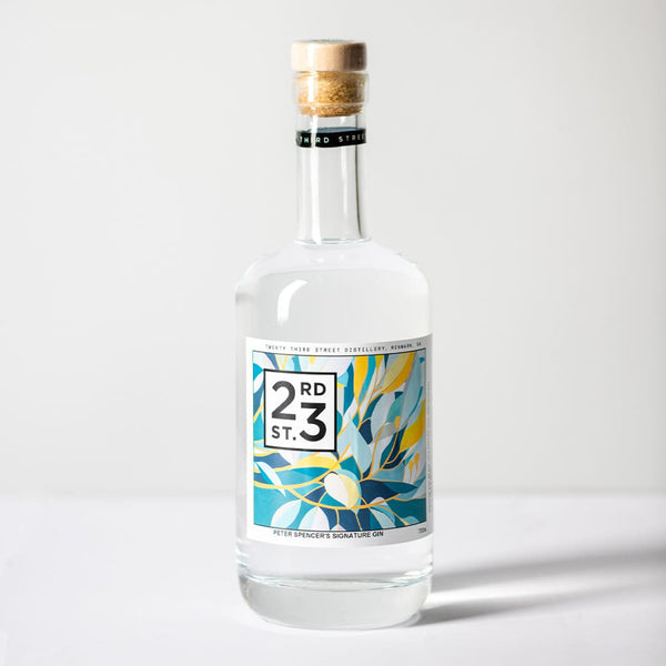 23rd Street Distillery Personalised Signature Gin, 700ml 40% Alc. - Sippify