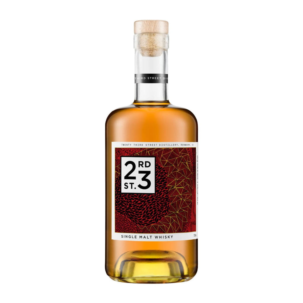 23rd Street Distillery Signature Single Malt Whiskey, 700ml 40% Alc. - Sippify