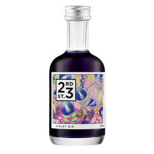 23rd Street Distillery Violet Gin, 50ml 40% Alc. - Sippify