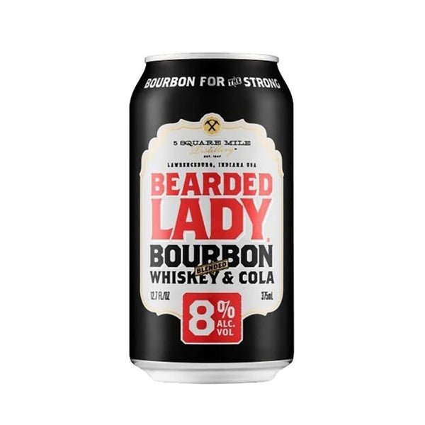 Bearded Lady Bourbon & Cola, 375ml 8% Alc. - Sippify