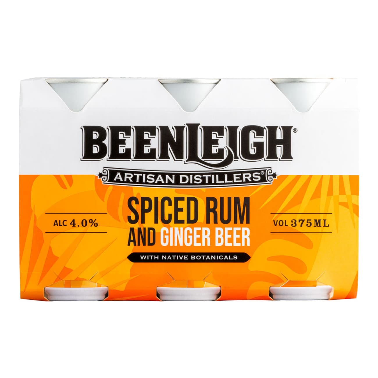 Beenleigh artisan distillers spiced rum & ginger beer with Sippify