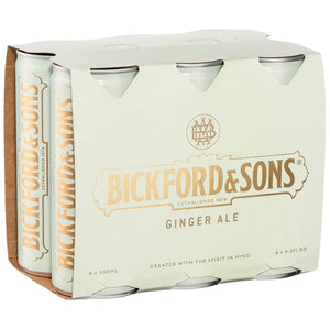 Bickford & Sons Ginger Ale, 250ml - Sippify