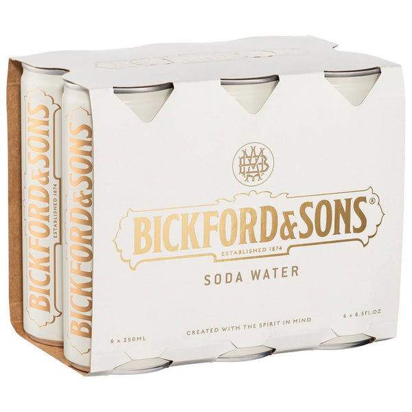 Bickford & Sons Soda Water, 250ml - Sippify
