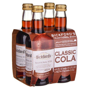 Bickford's Classic Cola Traditional Soda, 275ml - Sippify