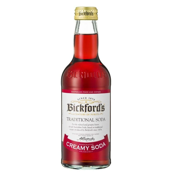 Bickford's Creamy Soda Traditional Soda, 275ml - Sippify