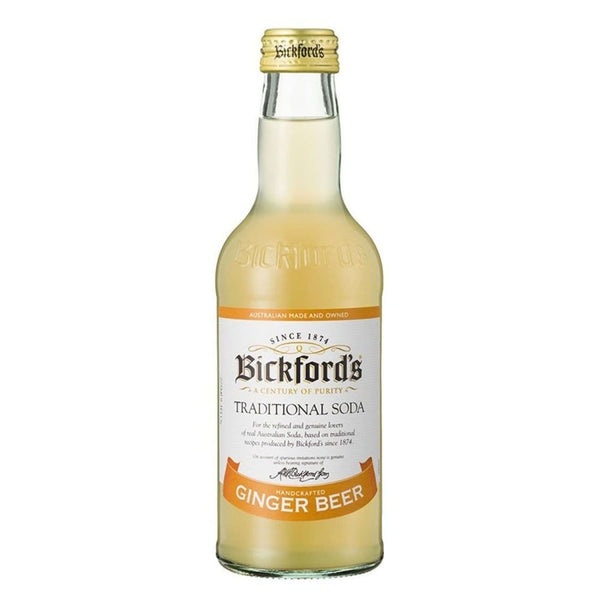 Bickford's Ginger Beer Traditional Soda, 275ml - Sippify