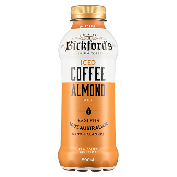 Bickford's Iced Coffee Almond, 12 x 500ml - Sippify
