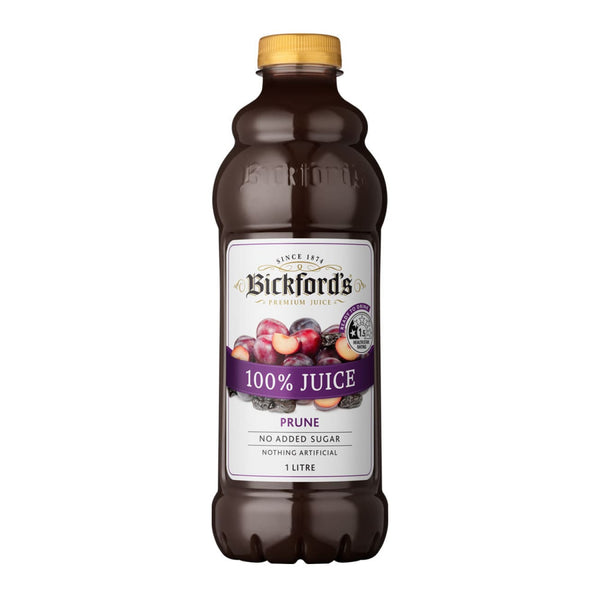 Bickford’s Premium 100% Prune Juice 1Lt - Juice