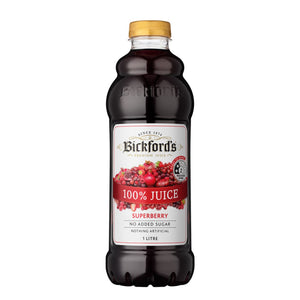 Bickford’s Premium 100% Super Berry Antioxidant Juice 1Lt -