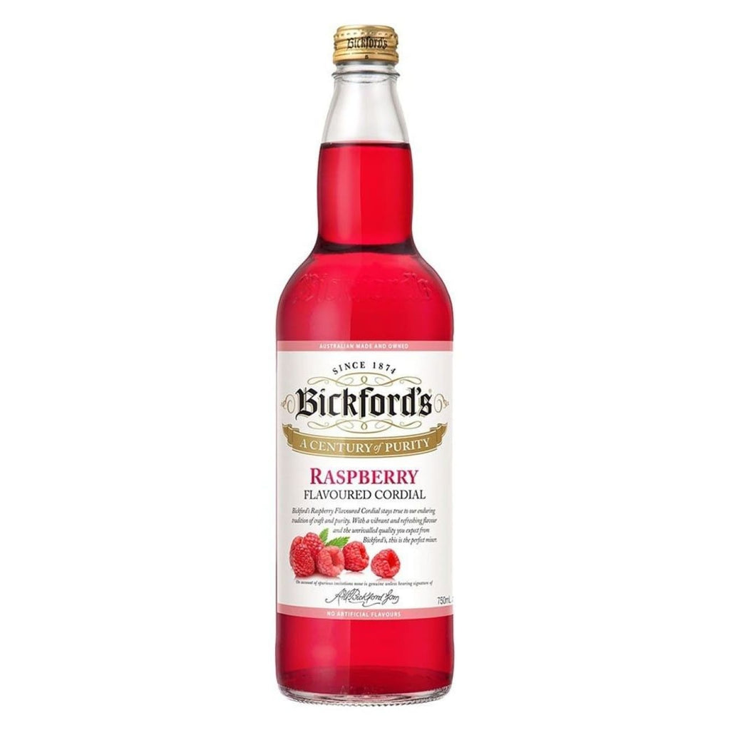 Bickford's Raspberry Flavoured Cordial, 750ml - Sippify