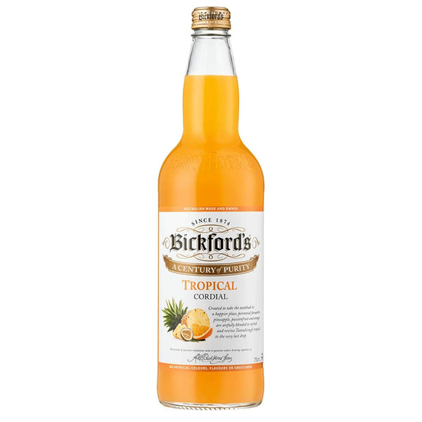 Bickford's Tropical Cordial, 750ml - Sippify