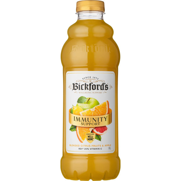 Bickford's Wellbeing Support Juice, Immunity Support, 1L - Sippify