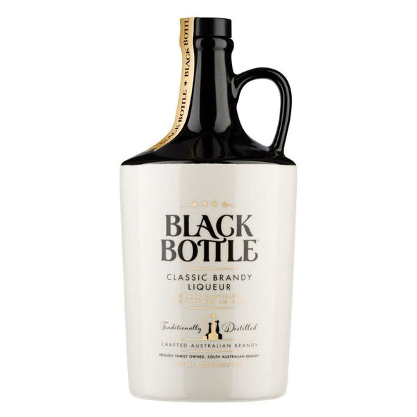 Black Bottle Classic Brandy Liqueur, 700ml 20% Alc. - Sippify