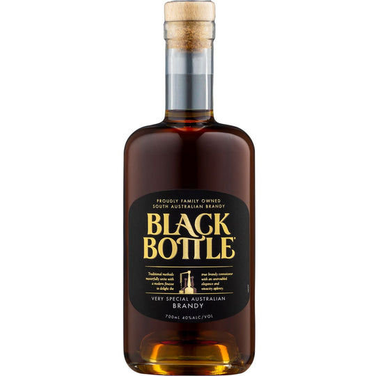 BLACK BOTTLE BRANDY Sippify