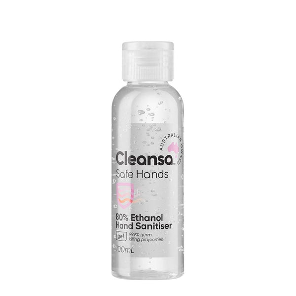 Cleansa Safe Hands Gel 100ml - Sippify