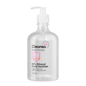 Cleansa Safe Hands Gel, 500ml - Sippify