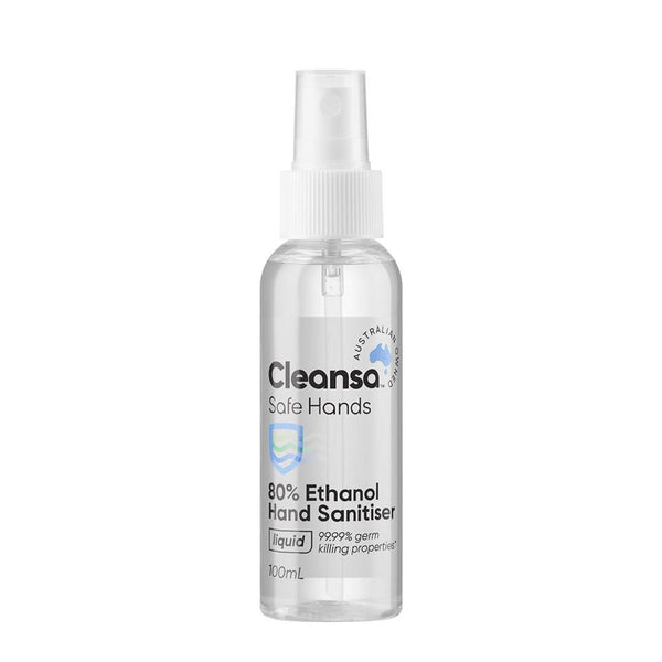 Cleansa Safe Hands Liquid, 100ml - Sippify