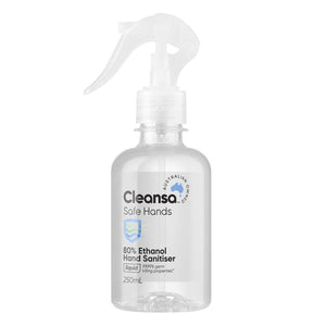 Cleansa Safe Hands Liquid, 250ml - Sippify