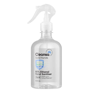 Cleansa Safe Hands Liquid, 500ml - Sippify