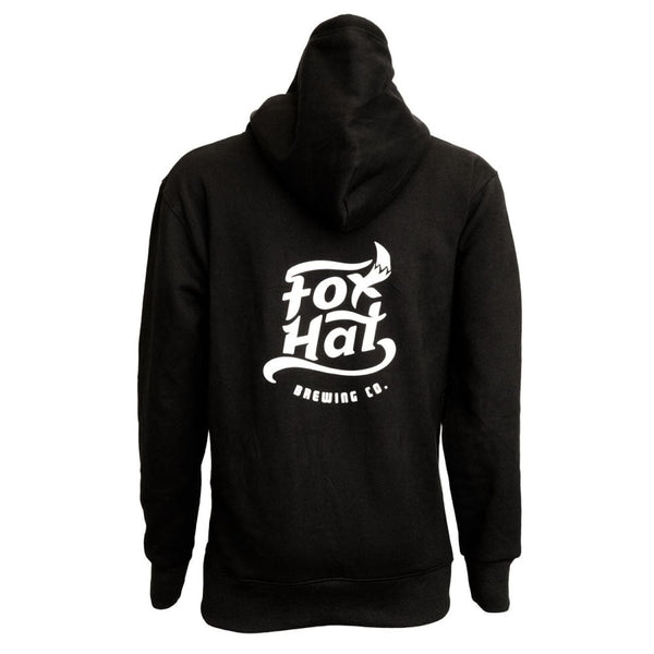 Fox Hat Brewing Co. Hoodie - Sippify